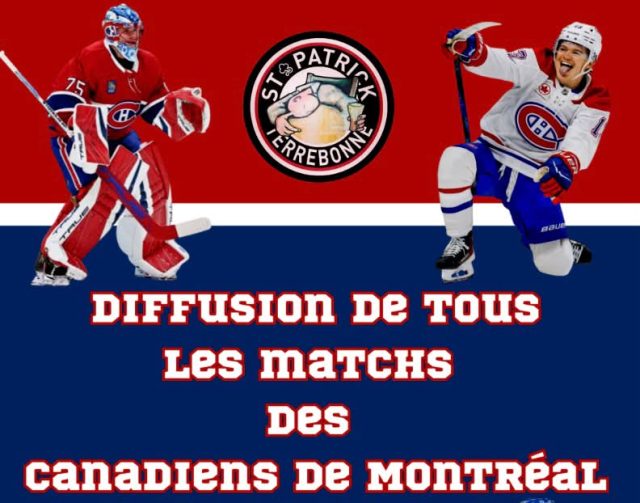 La saison commence!
🔵⚪️🔴
Quoi de mieux qu’un matchs contre les pathétiques Maple Leafs pour débuter ça!
Nous diffuserons tous les matchs de la saison avec son dans la section arrière.
Les séries de baseball seront aussi présentées lorsqu’il n’y a pas de matchs du Canadien.
⚾️ 🍺 ⚾️